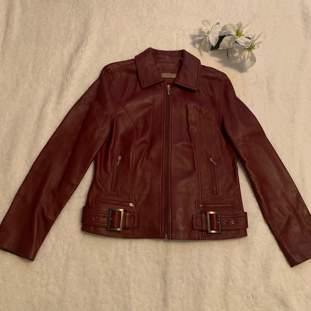 Genuine Leather Jacket